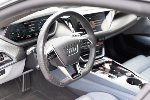 Blue 2024 Audi RS e-tron GT