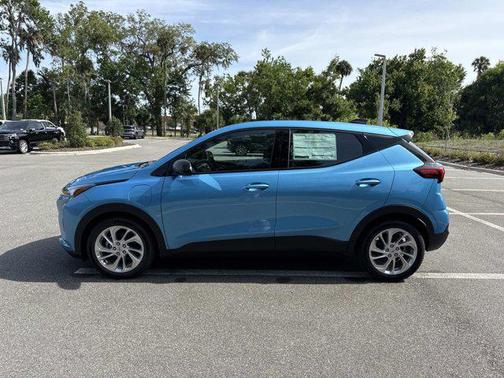 Marina Blue Metallic 2027 Chevrolet Bolt LT FWD