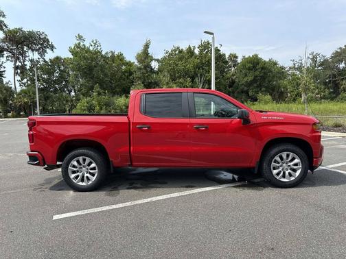 Red Hot 2022 Chevrolet Silverado 1500 Limited Custom