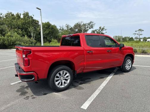 Red Hot 2022 Chevrolet Silverado 1500 Limited Custom
