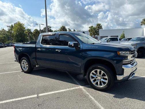 2019 Chevrolet Silverado 1500 LTZ