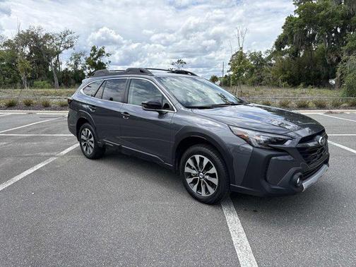 Magnetite Gray Metallic 2025 Subaru Outback Limited