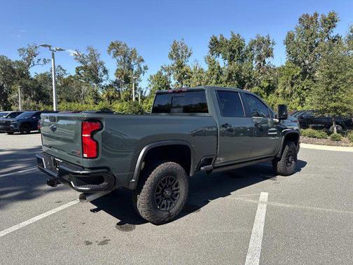 2026 Chevrolet Silverado 2500 Crew Cab, Standard Bed, XR2, 4WD