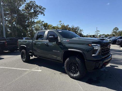 2026 Chevrolet Silverado 2500 Crew Cab, Standard Bed, XR2, 4WD