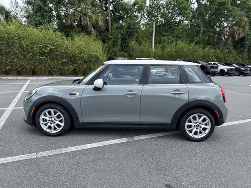 Gray Metallic 2019 MINI Hardtop Cooper