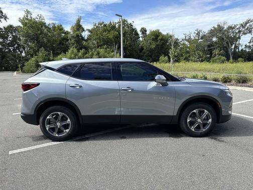Sterling Gray Metallic 2026 Chevrolet Blazer 2LT