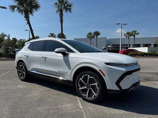 2025 Chevrolet Equinox EV LT