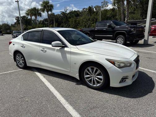 2015 INFINITI Q50 Premium