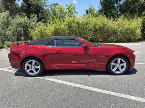 Wild Cherry Tintcoat 2021 Chevrolet Camaro 2LT