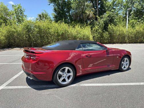 Wild Cherry Tintcoat 2021 Chevrolet Camaro 2LT