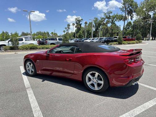 Wild Cherry Tintcoat 2021 Chevrolet Camaro 2LT