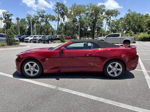 Wild Cherry Tintcoat 2021 Chevrolet Camaro 2LT
