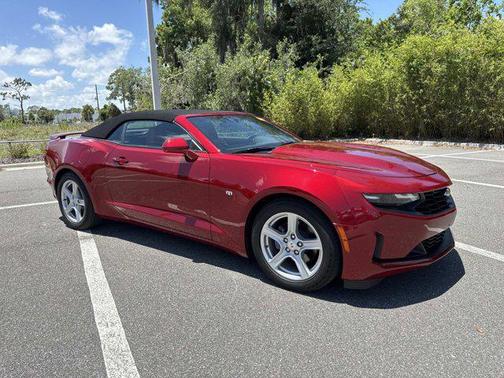 Wild Cherry Tintcoat 2021 Chevrolet Camaro 2LT