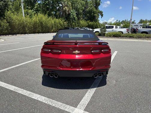 Wild Cherry Tintcoat 2021 Chevrolet Camaro 2LT