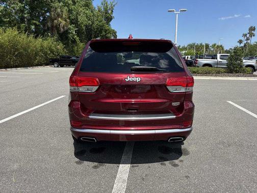 Velvet Red Pearlcoat 2019 Jeep Grand Cherokee Summit