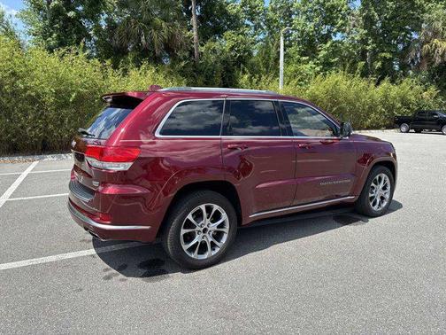 Velvet Red Pearlcoat 2019 Jeep Grand Cherokee Summit