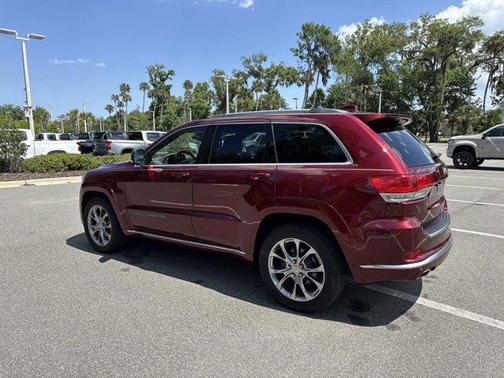 Velvet Red Pearlcoat 2019 Jeep Grand Cherokee Summit