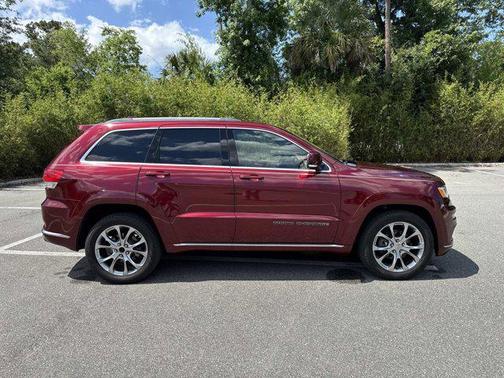 Velvet Red Pearlcoat 2019 Jeep Grand Cherokee Summit