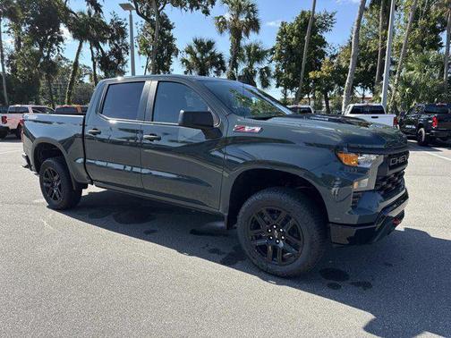 2026 Chevrolet Silverado 1500 Custom Trail Boss