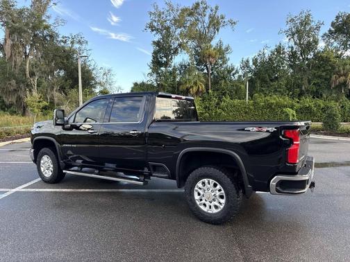 Black 2024 Chevrolet Silverado 2500 LTZ