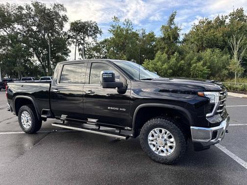 Black 2024 Chevrolet Silverado 2500 LTZ