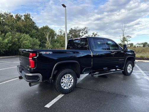 Black 2024 Chevrolet Silverado 2500 LTZ