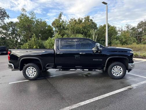 Black 2024 Chevrolet Silverado 2500 LTZ