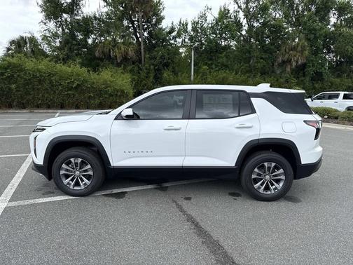 Summit White 2026 Chevrolet Equinox 1LT