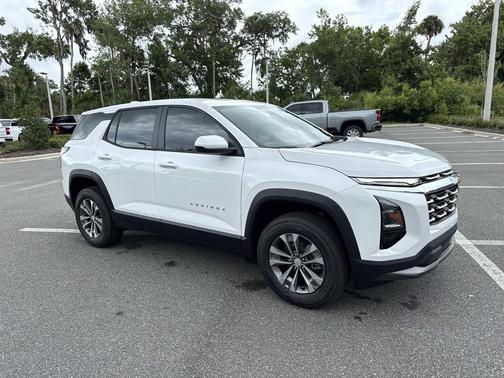 Summit White 2026 Chevrolet Equinox 1LT