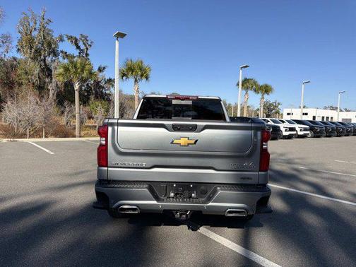 Sterling Gray Metallic 2026 Chevrolet Silverado 1500 High Country