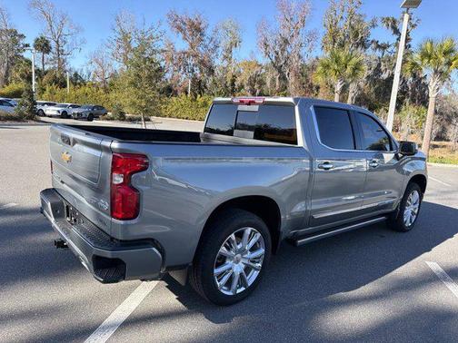 Sterling Gray Metallic 2026 Chevrolet Silverado 1500 High Country