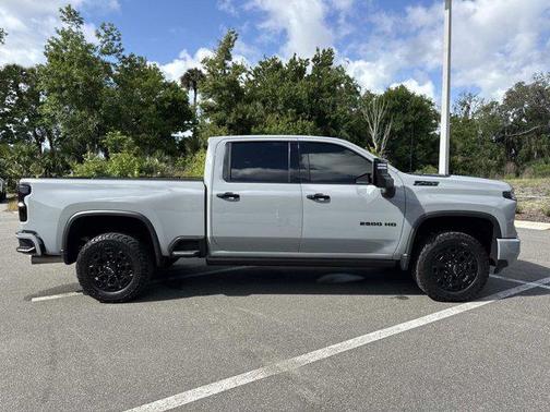 Slate Gray Metallic 2024 Chevrolet Silverado 2500 LTZ
