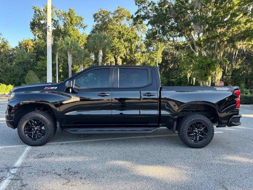 2025 Chevrolet Silverado 1500 Custom Trail Boss