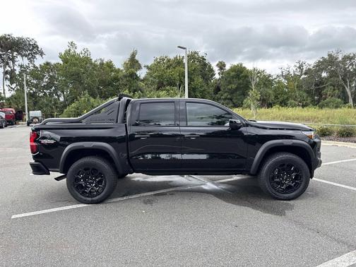 Black 2026 Chevrolet Colorado Trail Boss