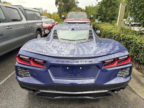 2025 Chevrolet Corvette Stingray w/2LT