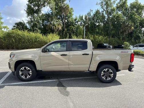 Sand Dune Metallic 2021 Chevrolet Colorado Z71