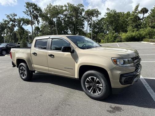 Sand Dune Metallic 2021 Chevrolet Colorado Z71