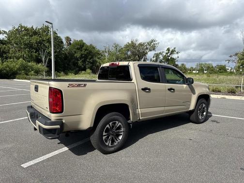 Sand Dune Metallic 2021 Chevrolet Colorado Z71