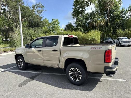 Sand Dune Metallic 2021 Chevrolet Colorado Z71