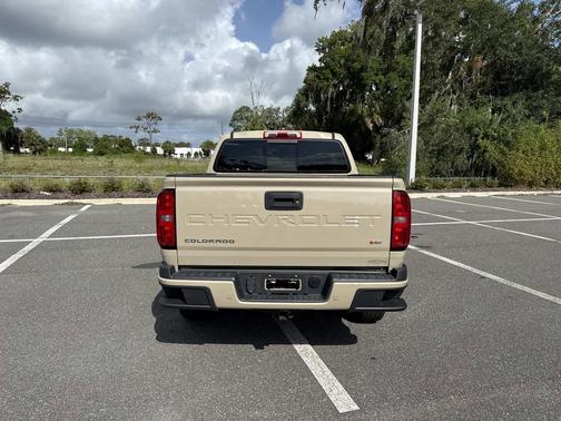 Sand Dune Metallic 2021 Chevrolet Colorado Z71