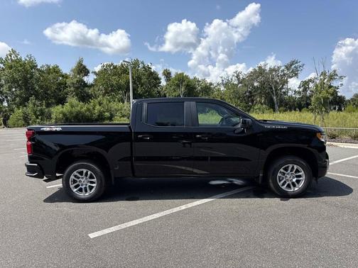 Black 2026 Chevrolet Silverado 1500 RST
