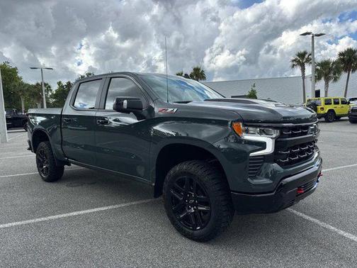 2025 Chevrolet Silverado 1500 LT Trail Boss