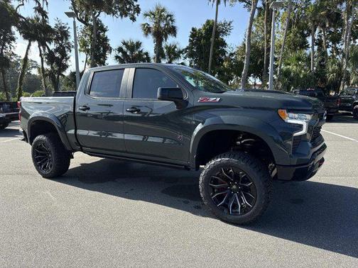 2025 Chevrolet Silverado 1500 LT Trail Boss