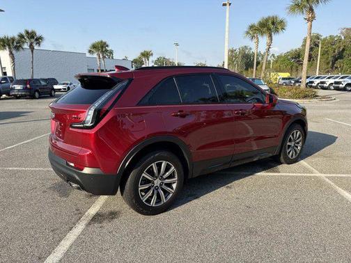 Red Horizon Tintcoat 2019 Cadillac XT4 Sport
