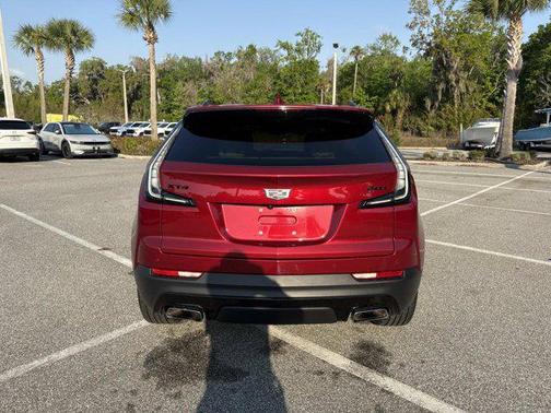 Red Horizon Tintcoat 2019 Cadillac XT4 Sport