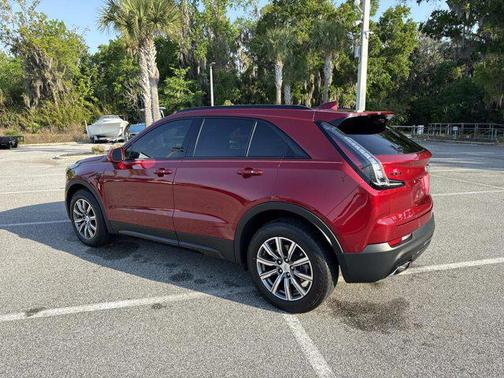 Red Horizon Tintcoat 2019 Cadillac XT4 Sport