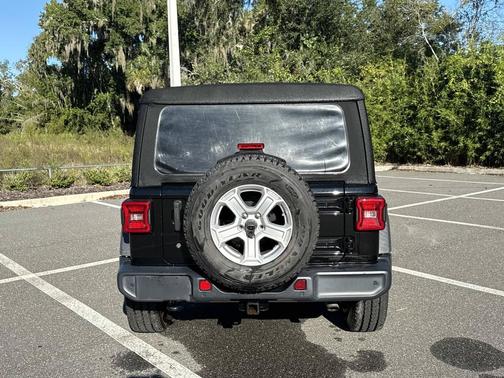 Black Clearcoat 2018 Jeep Wrangler Sport S