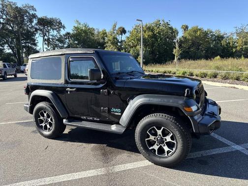 Black Clearcoat 2018 Jeep Wrangler Sport S