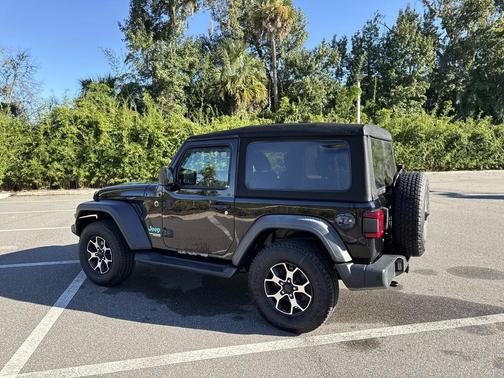 Black Clearcoat 2018 Jeep Wrangler Sport S