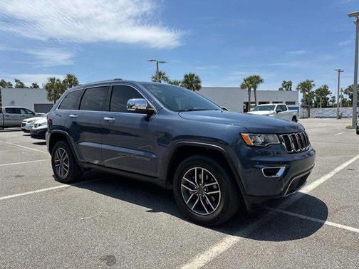 2020 Jeep Grand Cherokee Limited X
